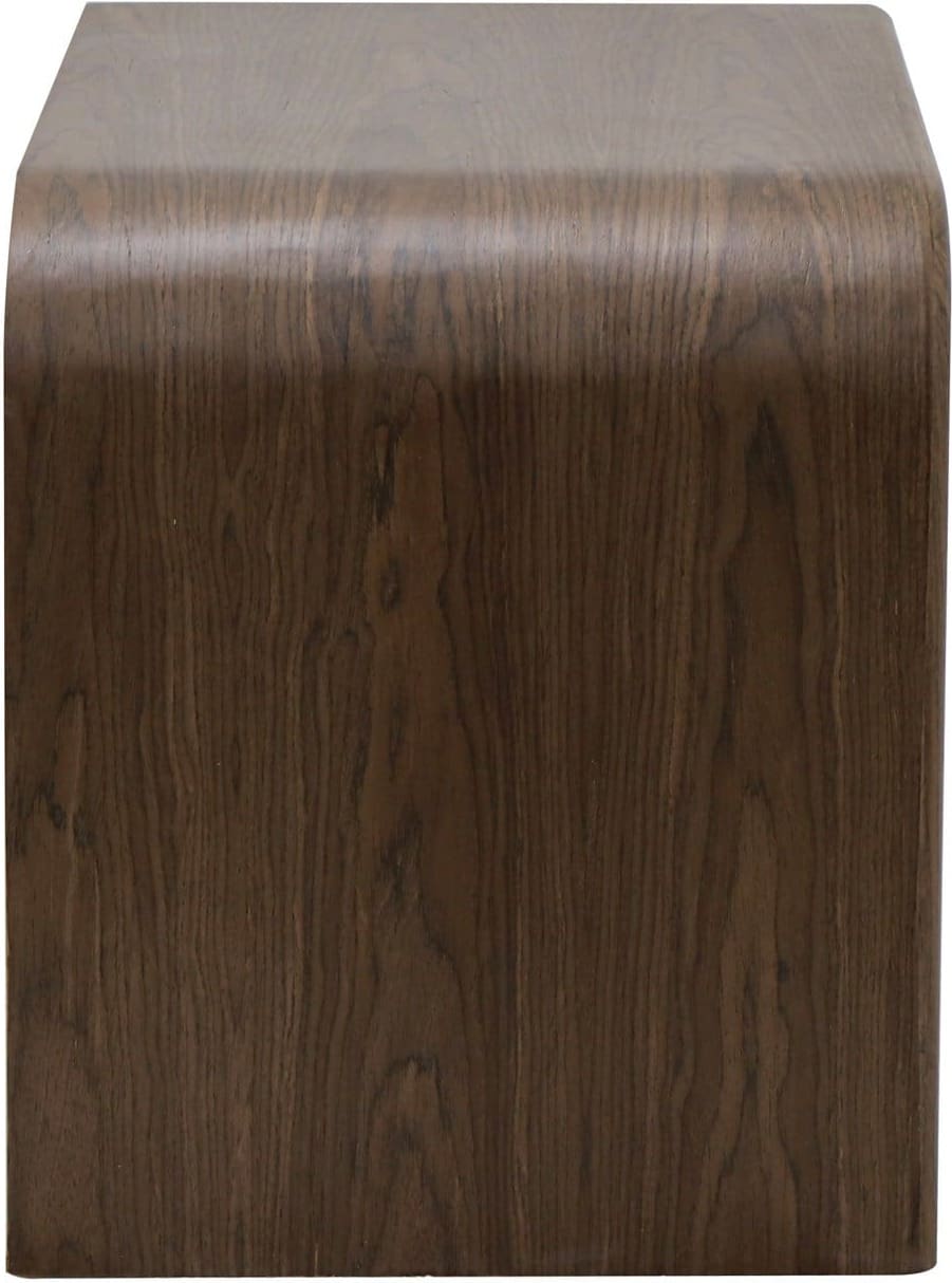 Richmond Interiors Bijzettafel Bedford brown 2-drawers Bruin Bijzettafel