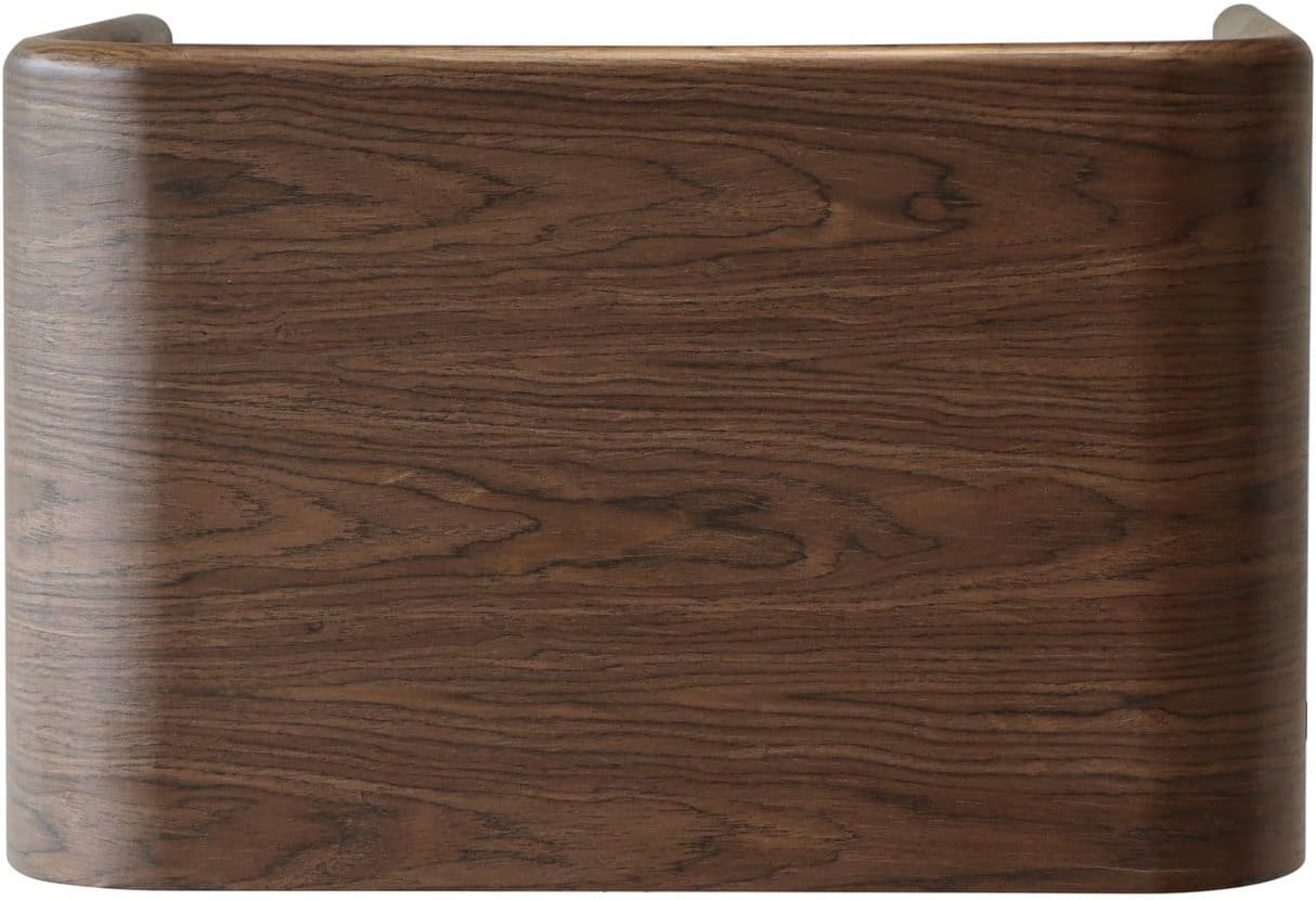 Richmond Interiors Bijzettafel Bedford brown 2-drawers Bruin Bijzettafel