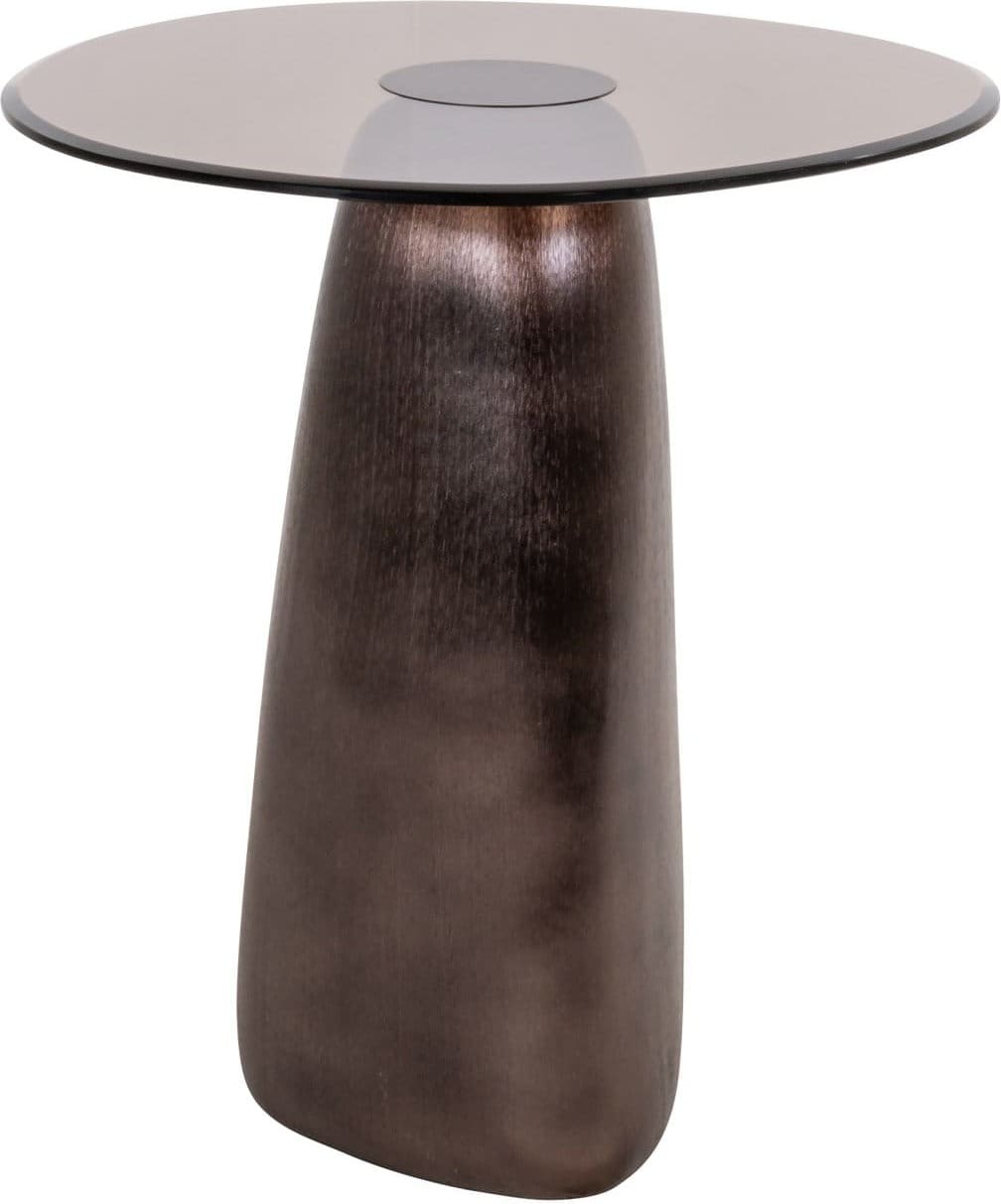 Richmond Interiors Bijzettafel Hayden bronze Brons Bijzettafel