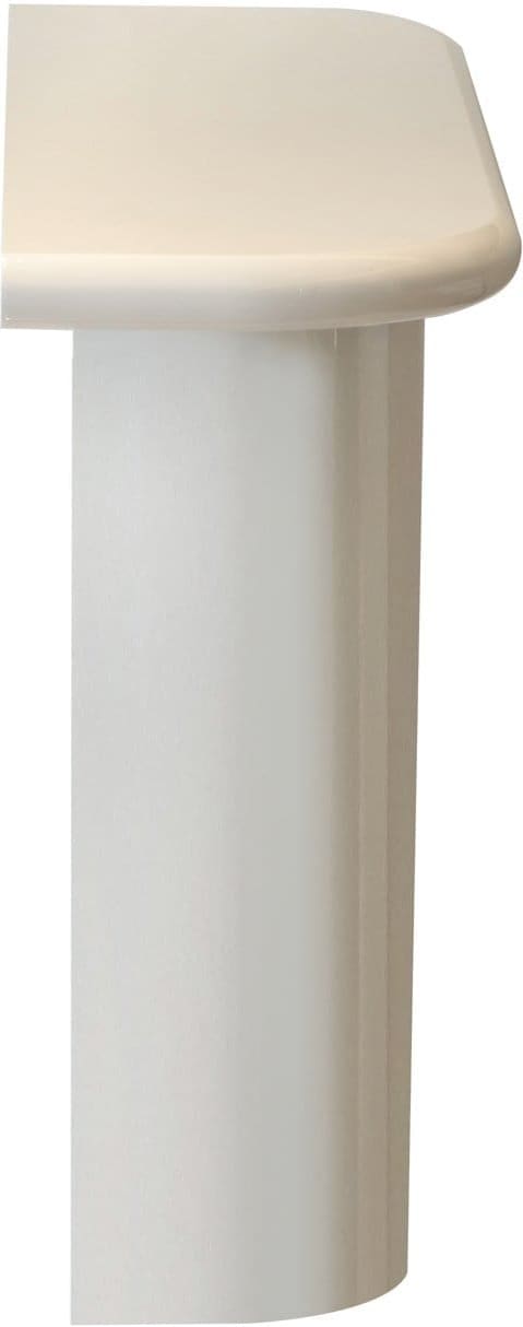 Richmond Interiors Console Blake coconut milk Wandtafel