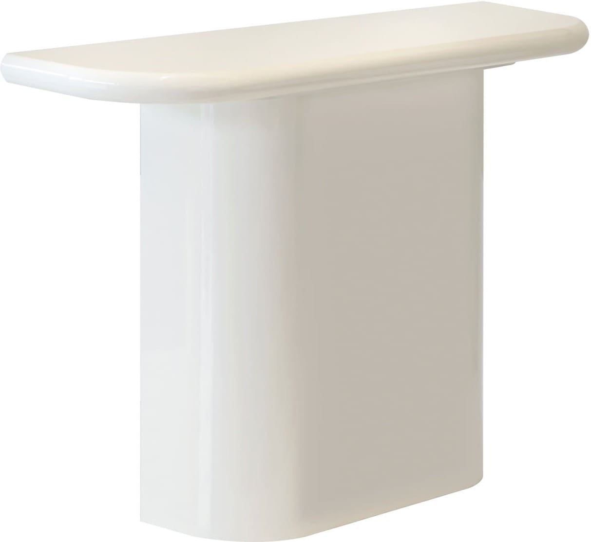 Richmond Interiors Console Blake coconut milk  Wandtafel