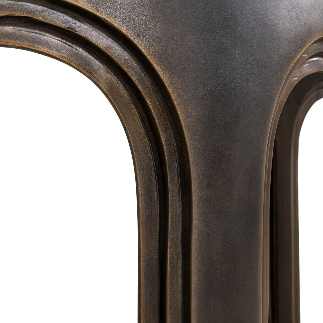 Richmond Interiors Console Sanchis brass antique Wandtafel