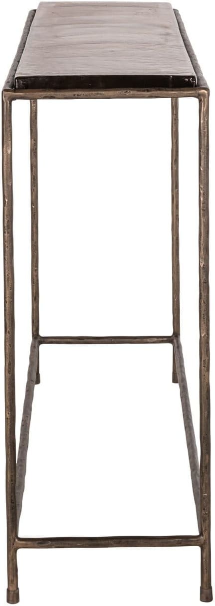 Richmond Interiors Console Villano bronze Brons Wandtafel