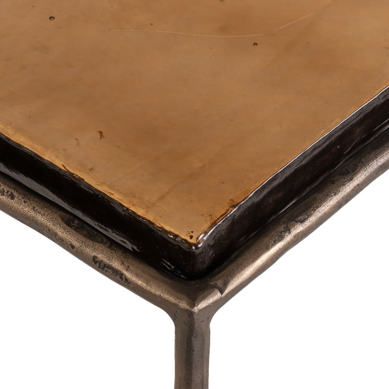 Richmond Interiors Console Villano bronze Brons Wandtafel