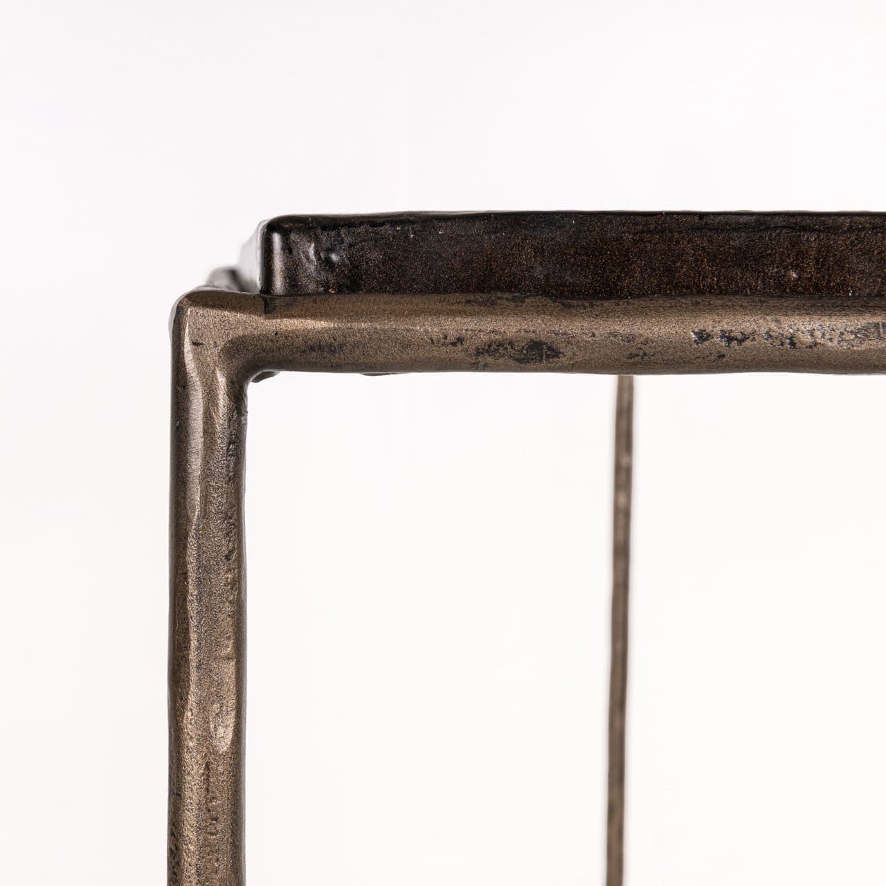 Richmond Interiors Console Villano bronze Brons Wandtafel