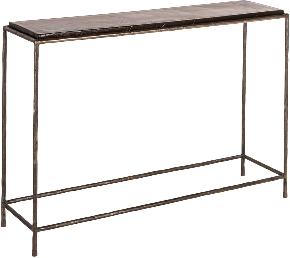 Richmond Interiors Console Villano bronze Brons Wandtafel