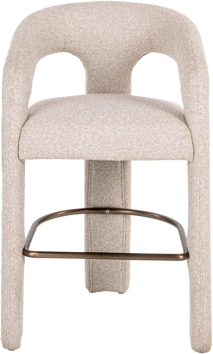 Richmond Interiors Counterstoel Belle biscotti Eetkamerstoel