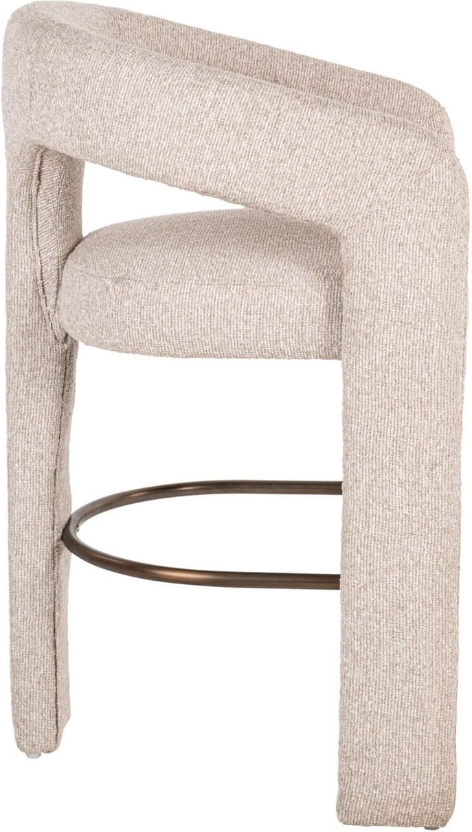 Richmond Interiors Counterstoel Belle biscotti Eetkamerstoel