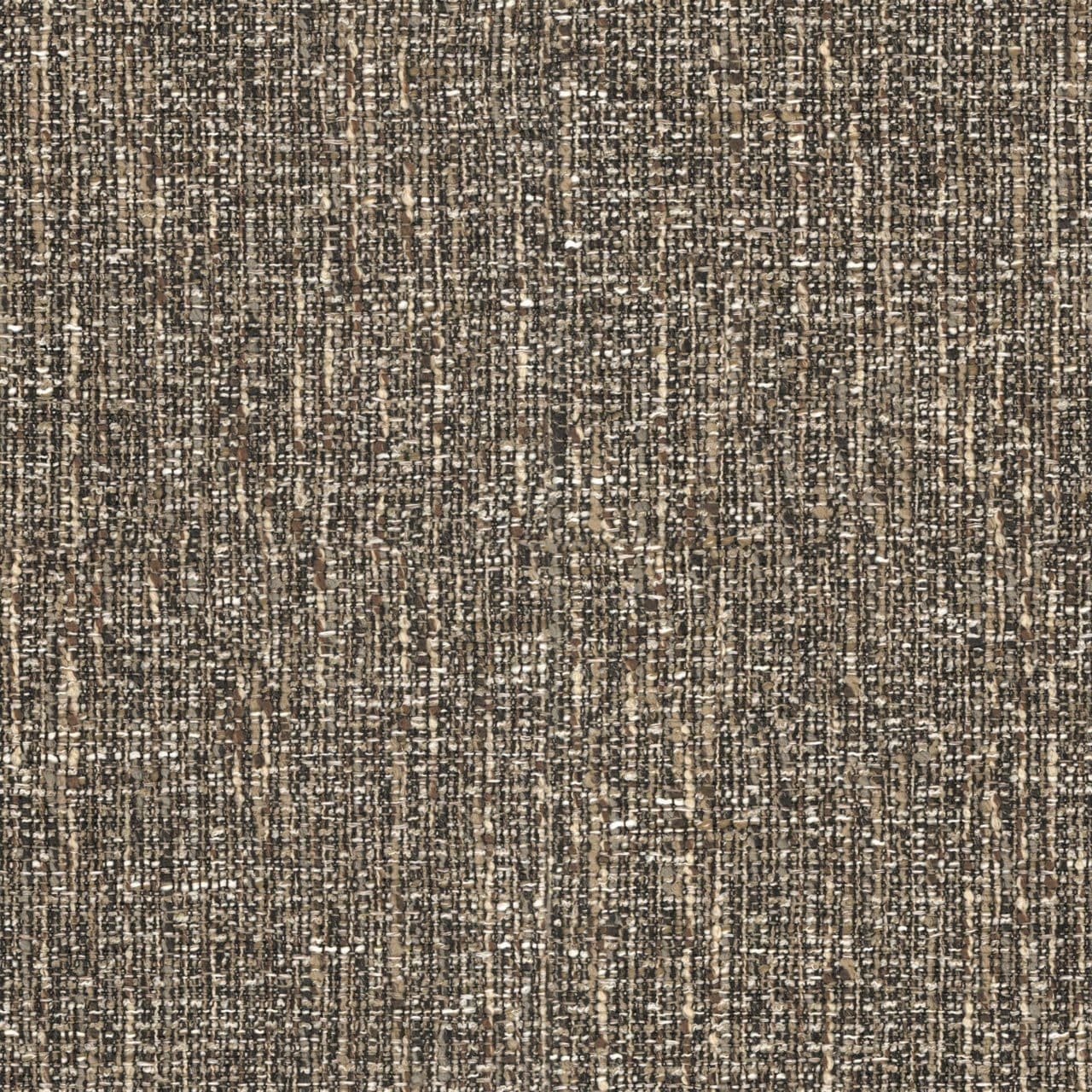 Richmond Interiors Eetkamerstoel Aldo brown tweed swivel Bruin Eetkamerstoel
