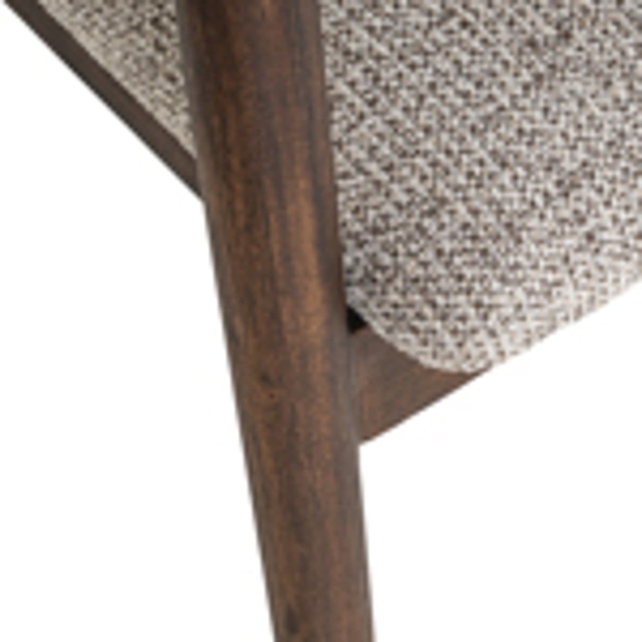 Richmond Interiors Eetkamerstoel Mihara mocca fancy fire retardant Eetkamerstoel