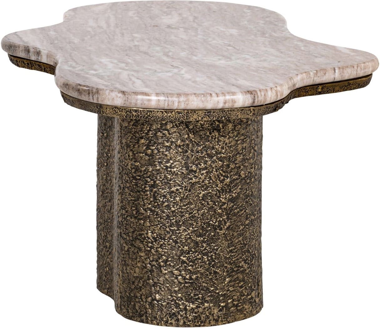 Richmond Interiors Salontafel Abandos brass antique Salontafel