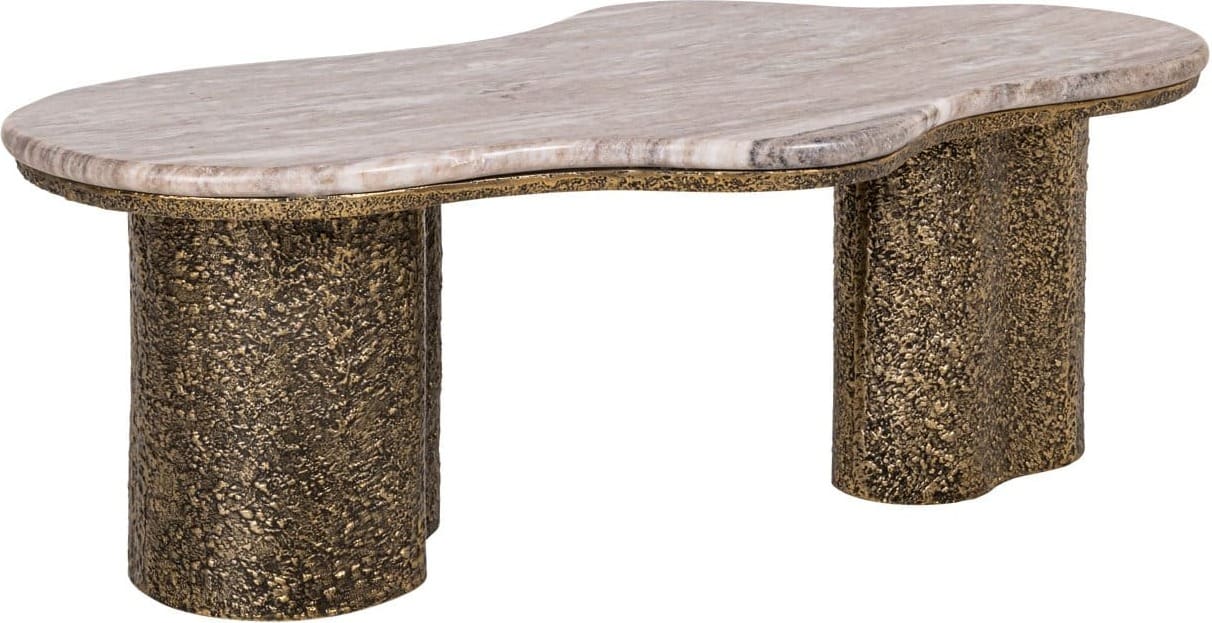 Richmond Interiors Salontafel Abandos brass antique  Salontafel