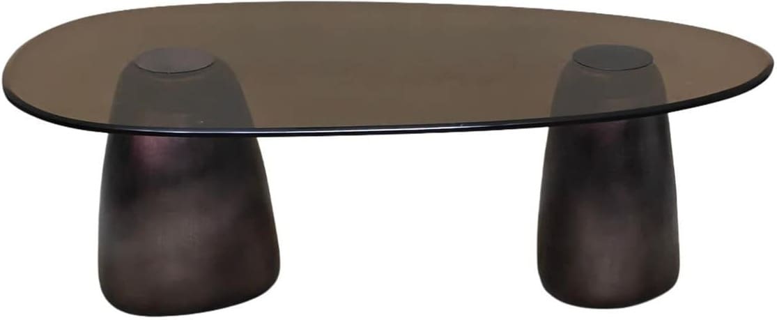 Richmond Interiors Salontafel Hayden bronze oval Brons Salontafel