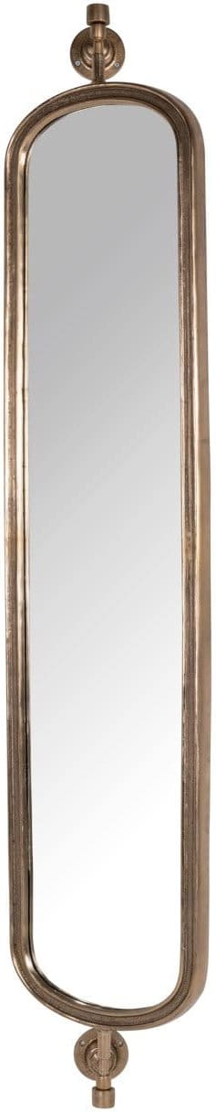 Richmond Interiors Spiegel Hasting brass antique Spiegel