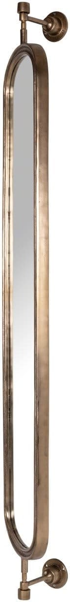 Richmond Interiors Spiegel Hasting brass antique Spiegel
