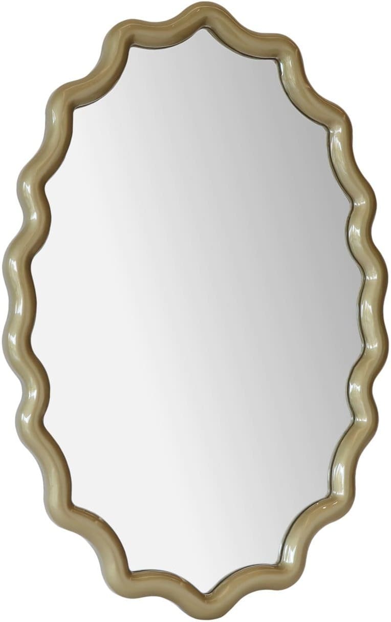 Richmond Interiors Spiegel Morgan champagne gold Goud|Taupe Spiegel