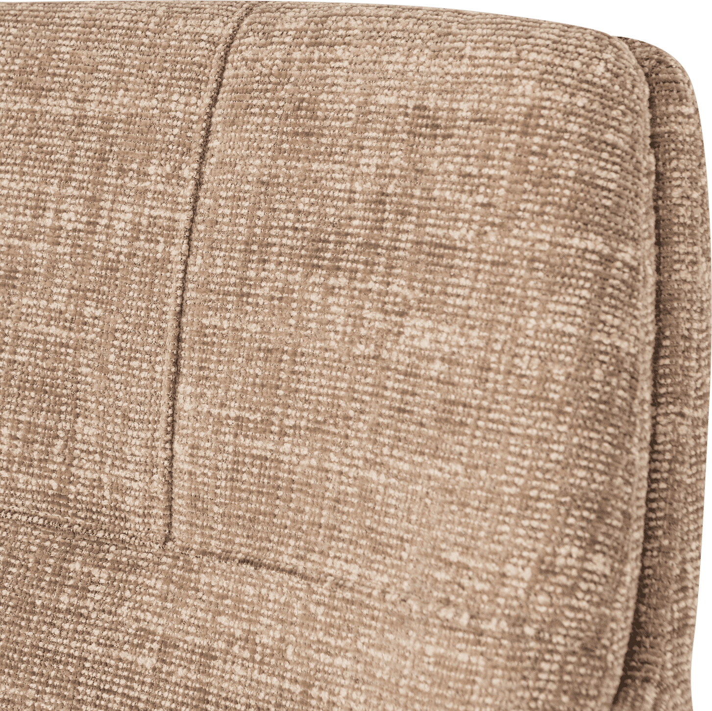 WOOOD Grant eetkamerstoel zand melange Bruin|Beige Eetkamerstoel