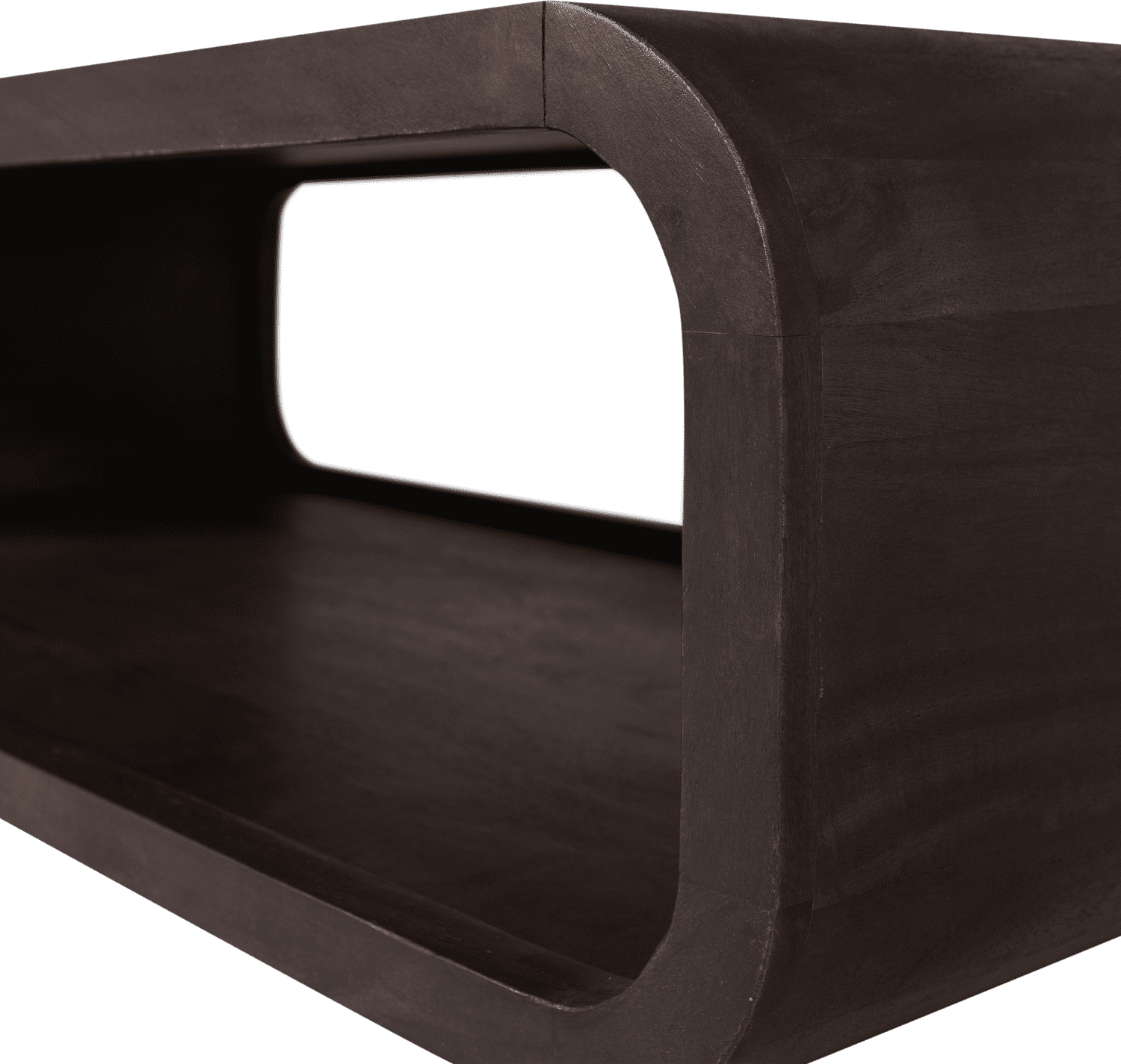 WOOOD Kinu salontafel mangohout donkerbruin Donkerbruin Salontafel