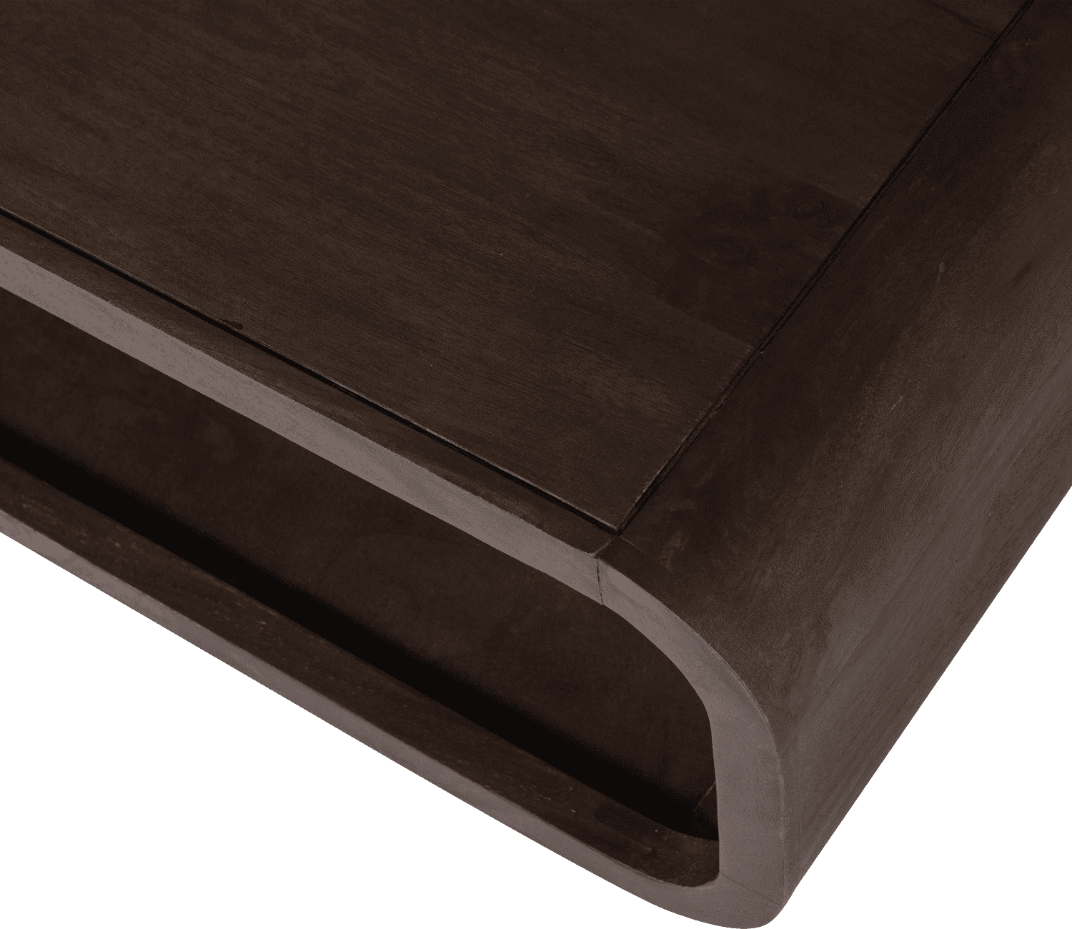 WOOOD Kinu salontafel mangohout donkerbruin Donkerbruin Salontafel