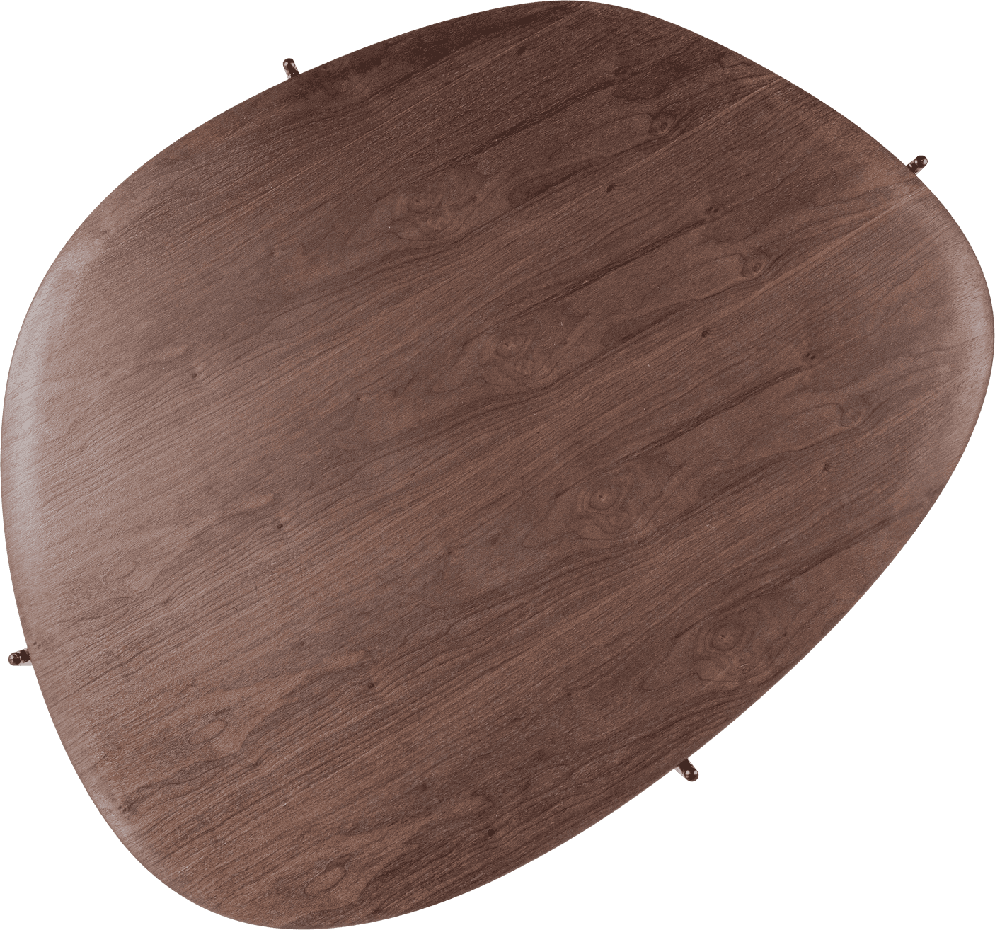 WOOOD Kota salontafel 26x121x79cm mdf/fineer bruin Bruin Salontafel