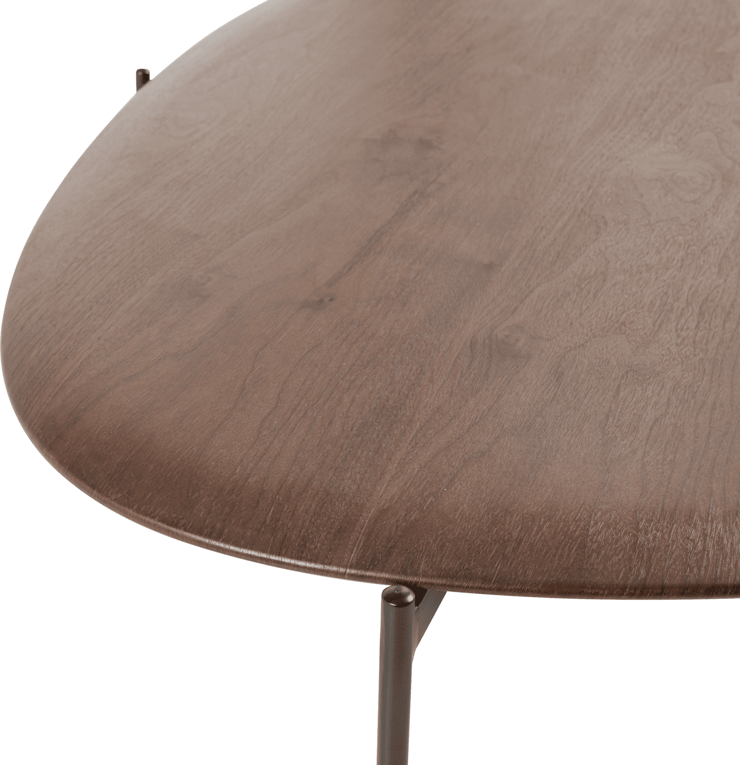WOOOD Kota salontafel 26x121x79cm mdf/fineer bruin Bruin Salontafel