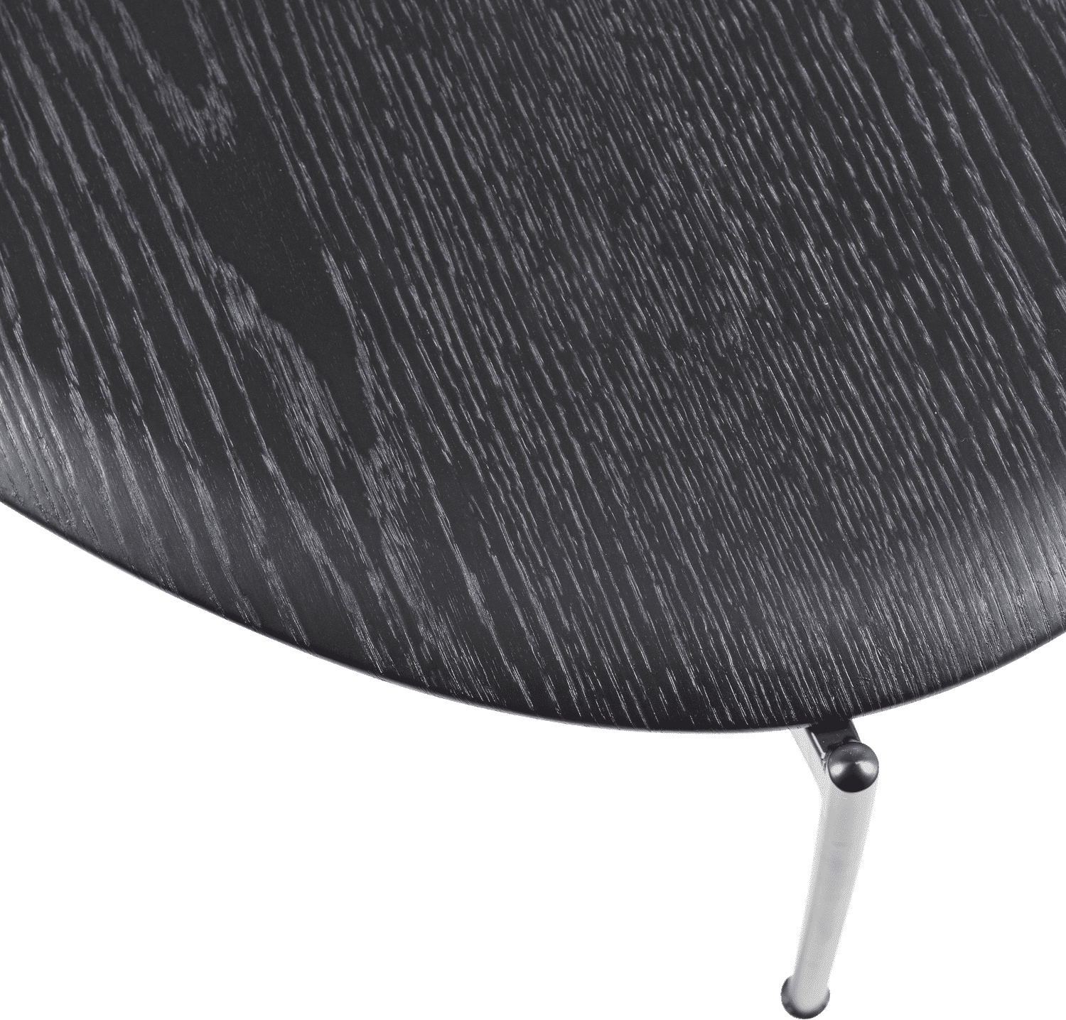 WOOOD Kota salontafel 36x92x68cm mdf/fineer zwart Zwart Salontafel