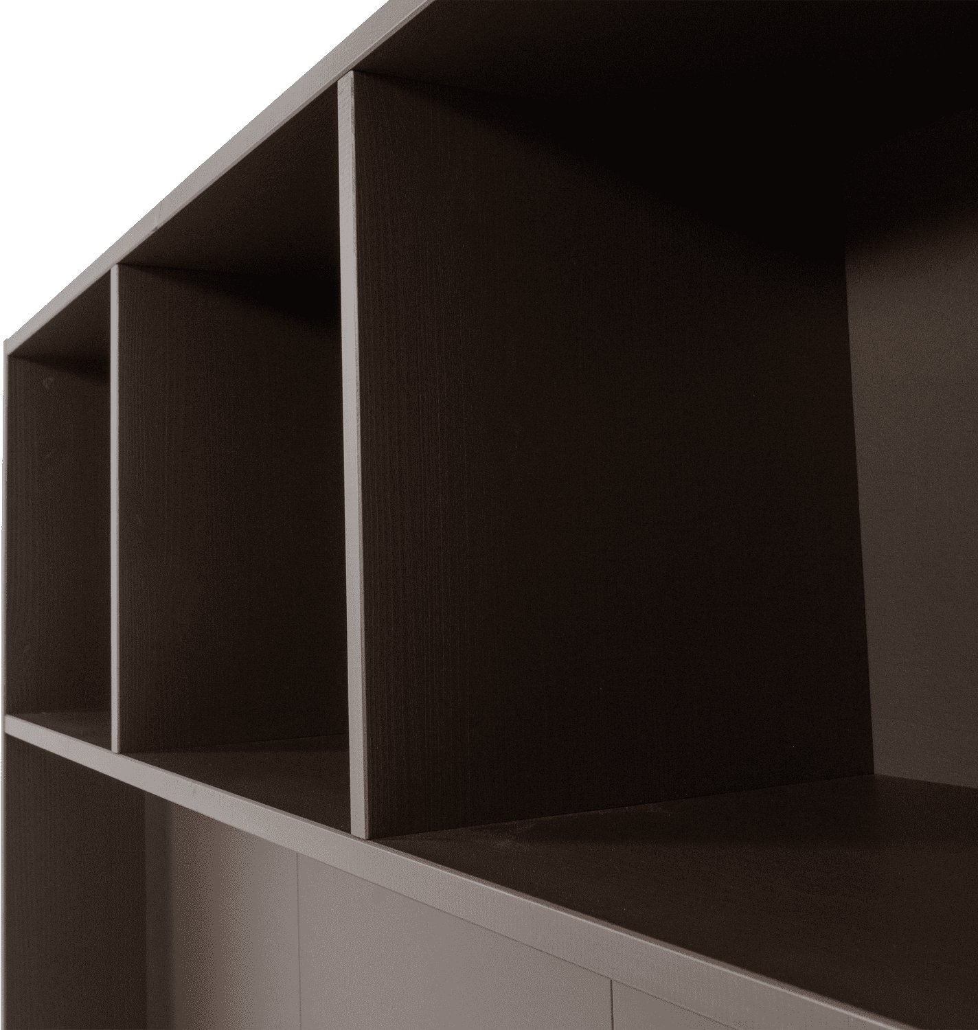 WOOOD Meggy tv opbergkast 160cm grenen middenbruin Middenbruin Tv-meubel|Tv-dressoir