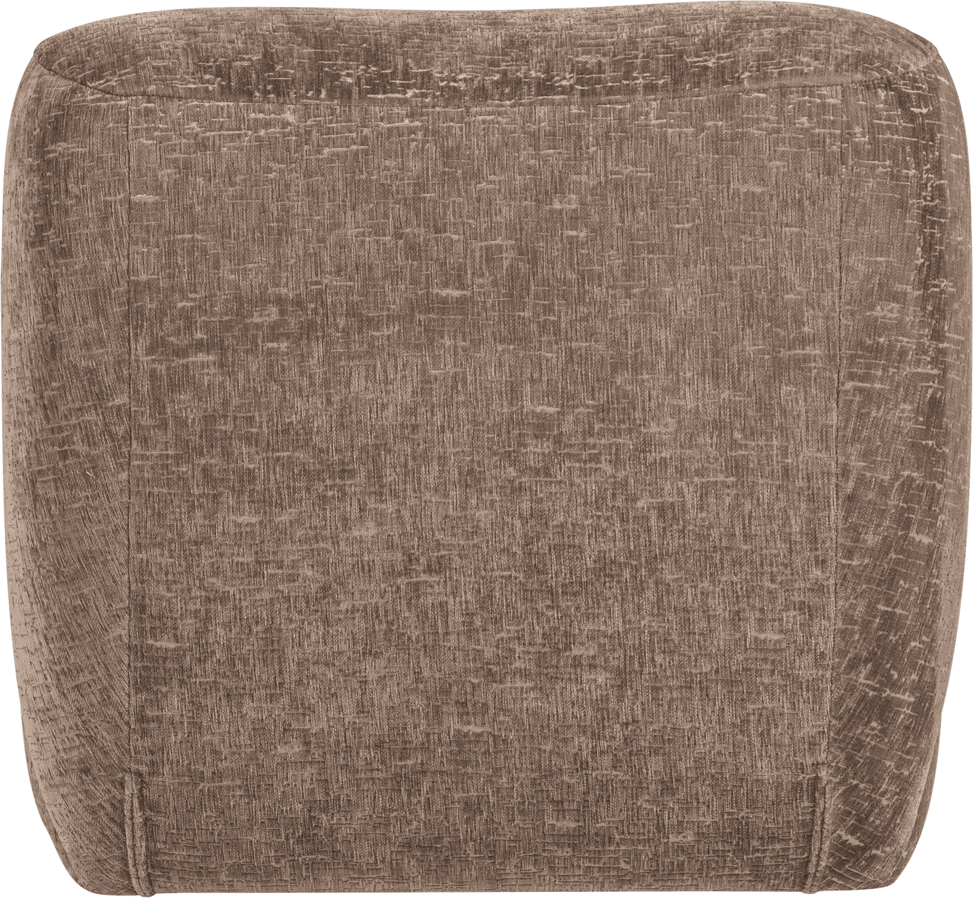WOOOD Nomu fauteuil craquele velvet lichtbruin Lichtbruin Fauteuil