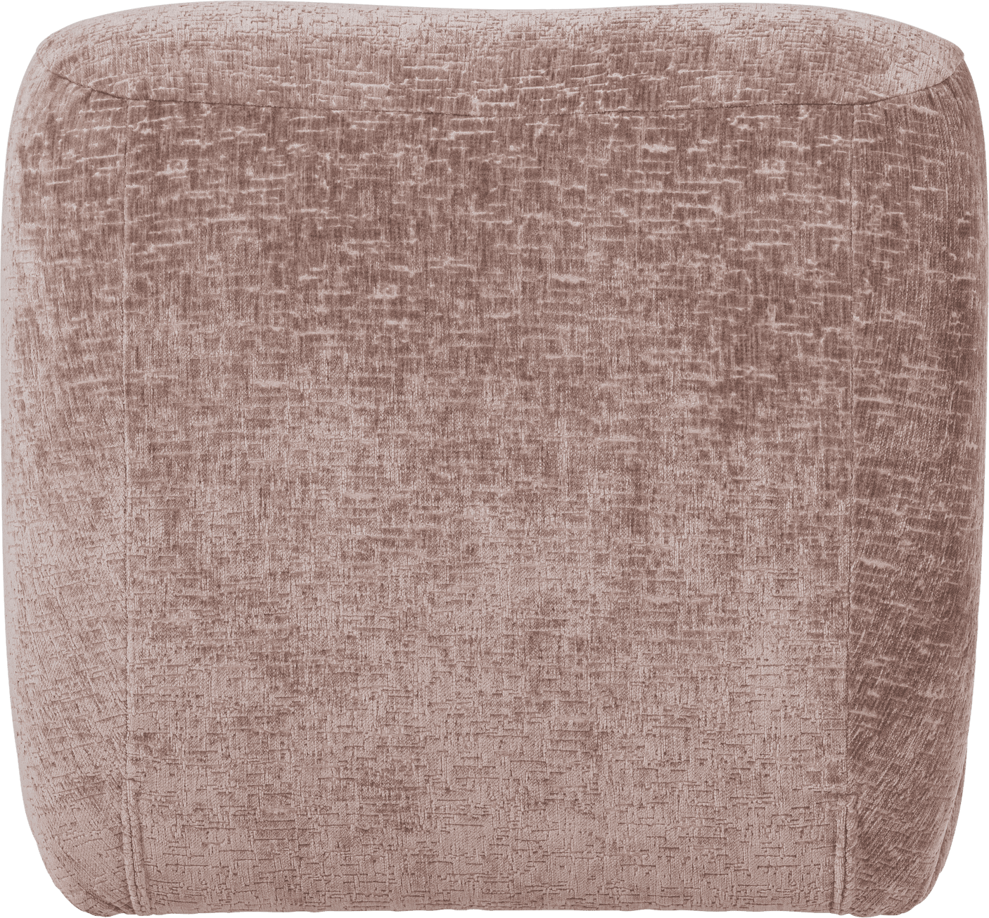 WOOOD Nomu fauteuil craquele velvet lichtroze Lichtroze Fauteuil