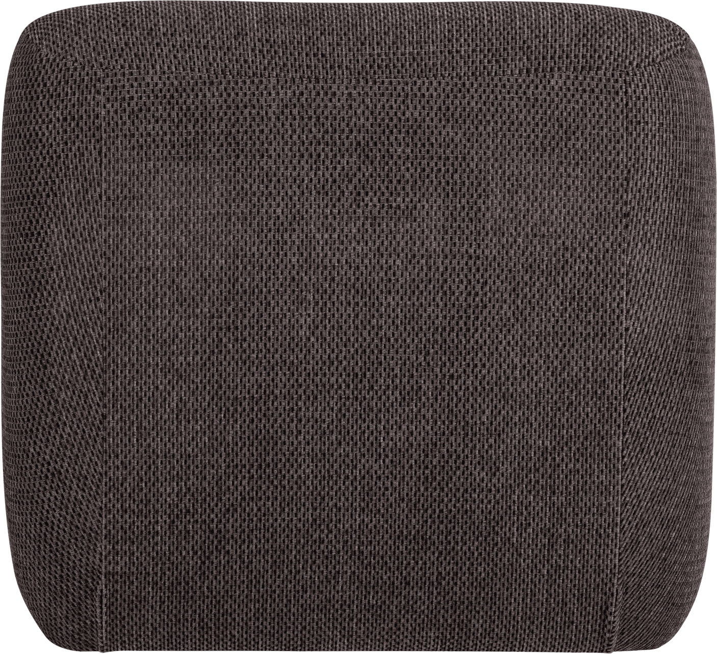 WOOOD Nomu fauteuil grove chenille antraciet Antraciet Fauteuil