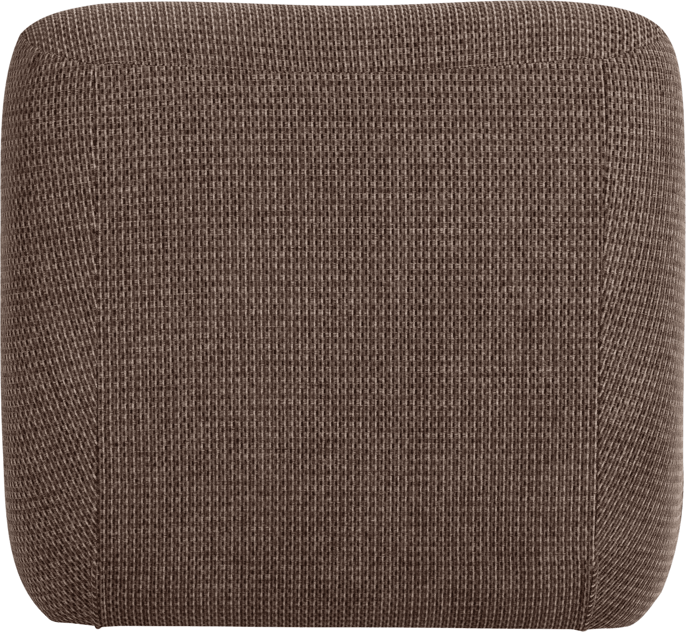 WOOOD Nomu fauteuil grove chenille bruin Bruin Fauteuil