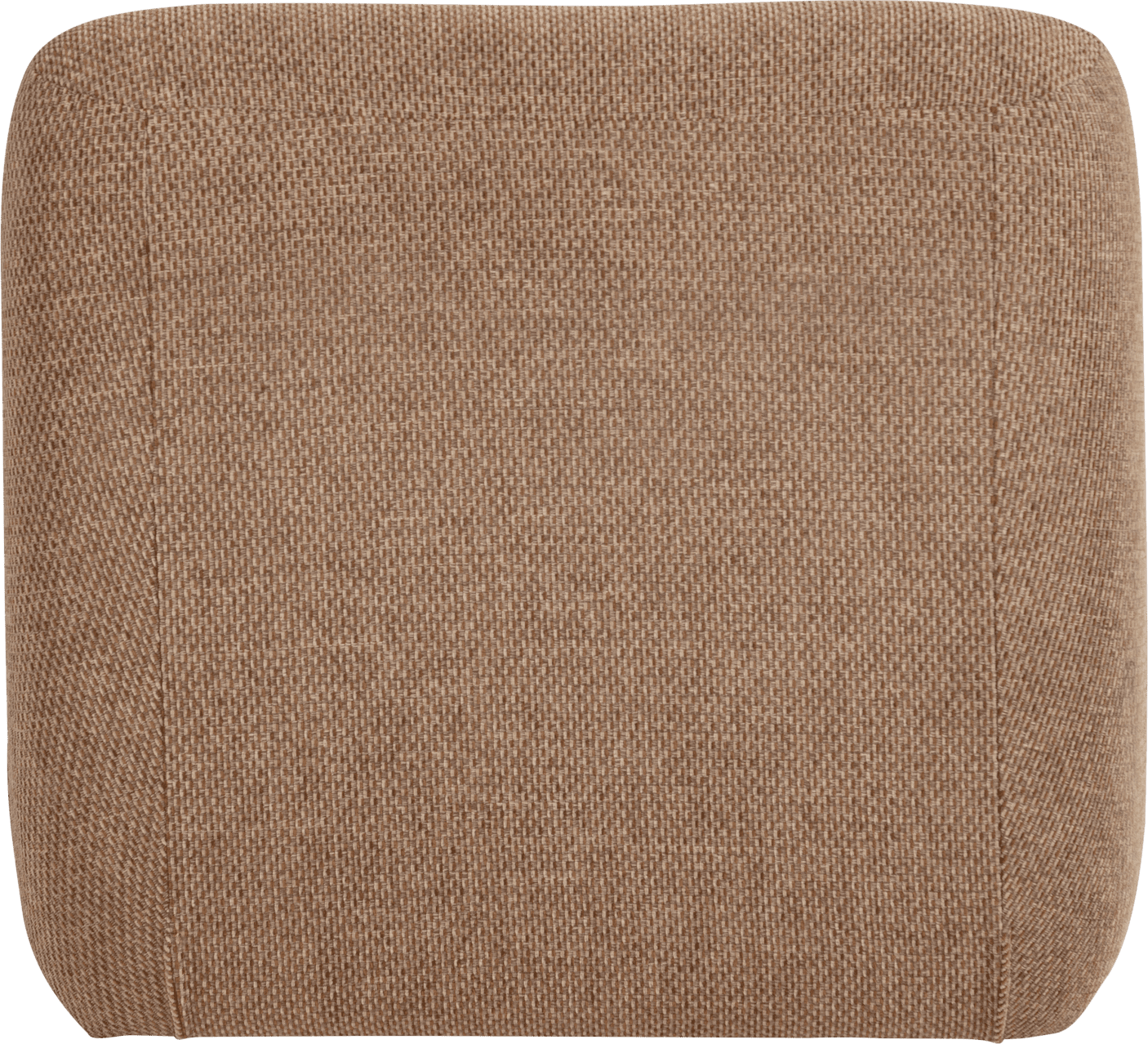 WOOOD Nomu fauteuil grove chenille lichtbruin Lichtbruin Fauteuil