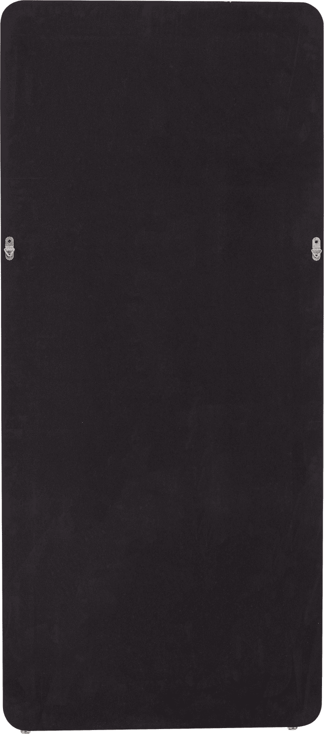 WOOOD Norea passpiegel 180x80cm hout hoogglans oudroze Oudroze Spiegel