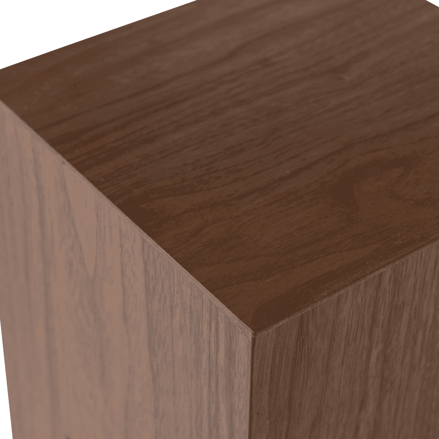 WOOOD Plantor plantenstandaard mdf bruin Bruin Woonaccessoire|Woningdecoratie