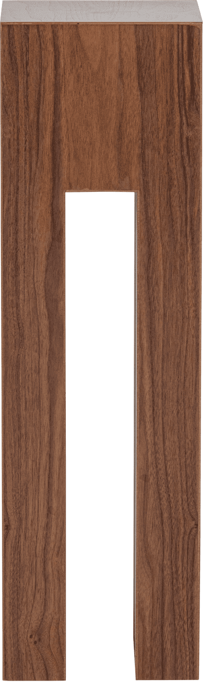 WOOOD Plantor plantenstandaard mdf bruin Bruin Woonaccessoire|Woningdecoratie