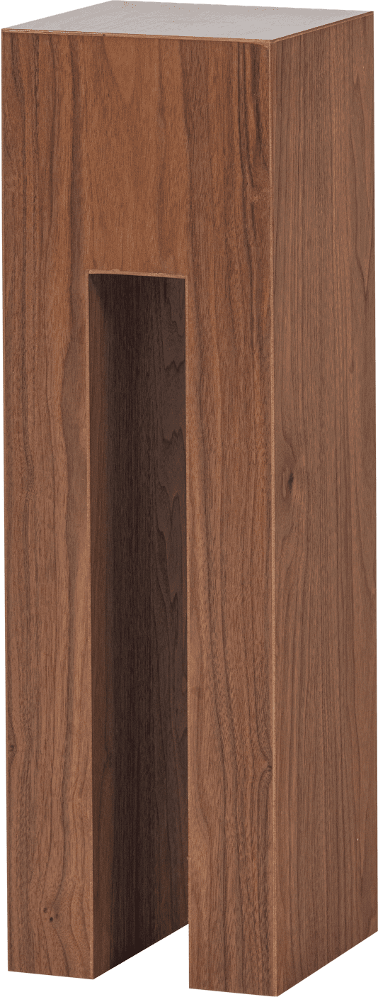 WOOOD Plantor plantenstandaard mdf bruin Bruin Woonaccessoire|Woningdecoratie