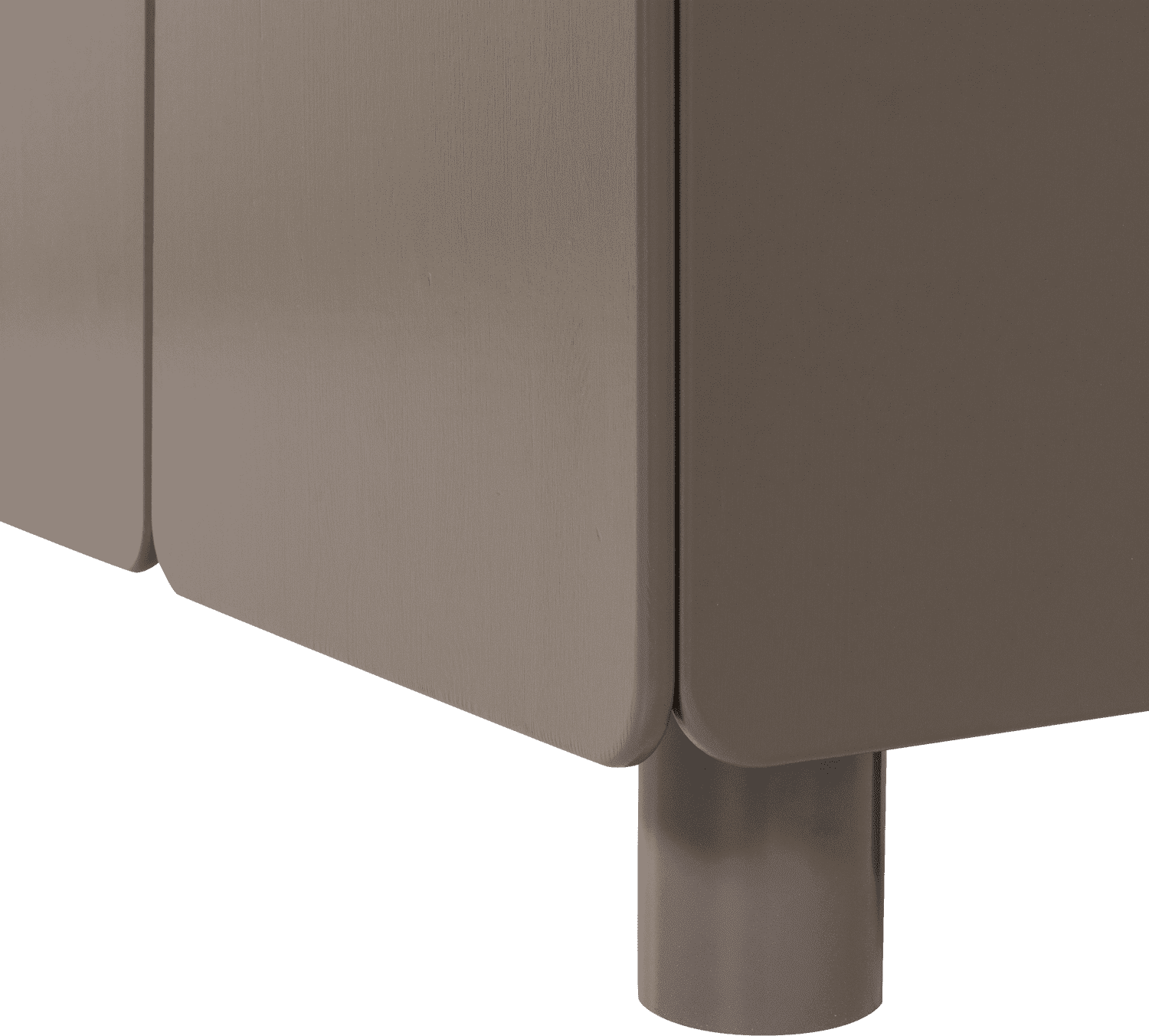 WOOOD Root dressoir 200cm grenen truffel bruin Truffel bruin Dressoir|Kast
