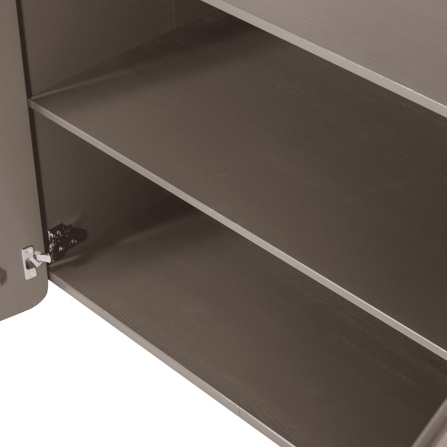 WOOOD Root dressoir 200cm grenen truffel bruin Truffel bruin Dressoir|Kast