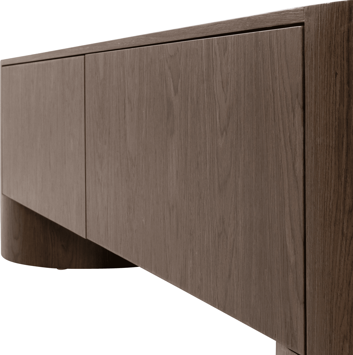 WOOOD Velari tv meubel hout fineer bruin Bruin Tv-meubel|Tv-dressoir