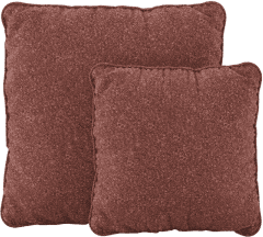 Xooon Cantello kussenset 1x big 60x60 cm + 1x small kussen 45x45 cm Bank