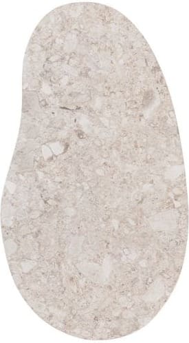 Xooon Rota bijzettafel 71,5 x 40 cm - keramiek terrazzo Bijzettafel