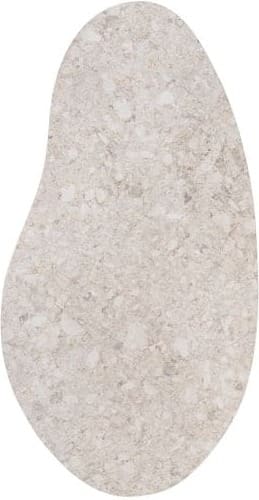 Xooon Rota salontafel 115 x 60 cm - keramiek terrazzo Bijzettafel