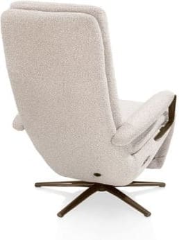 Xooon Sella relax-fauteuil - 1 motor - verstelbare hoofdsteun - inclusief accu Fauteuil