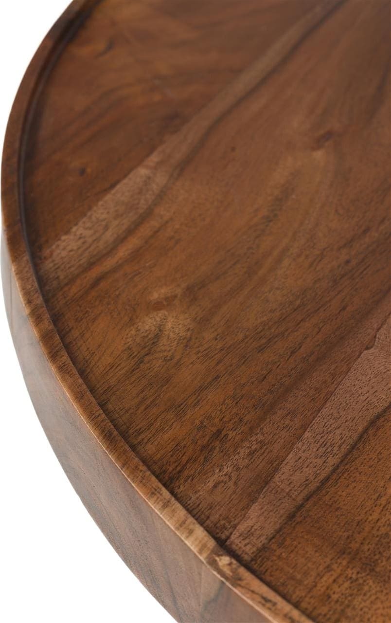Coffee Eettafel Floss Walnut Zuiver Salontafel ZVR1001343