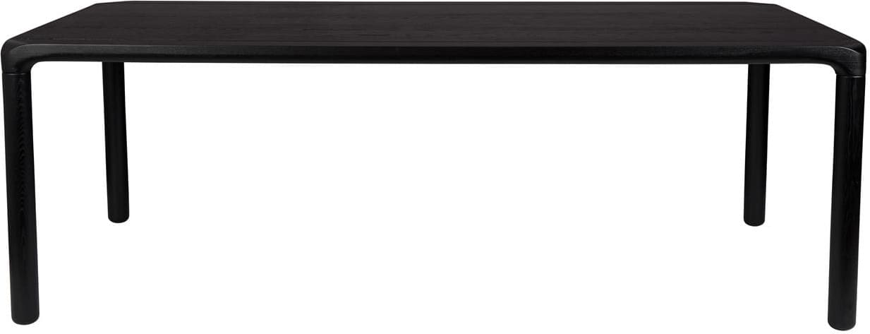 Eettafel Storm 160x90 Black Zuiver Eettafel ZVR1001056