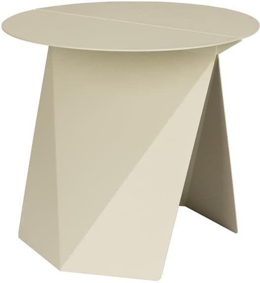 Side Eettafel Foldy Beige Zuiver Bijzettafel ZVR1000228