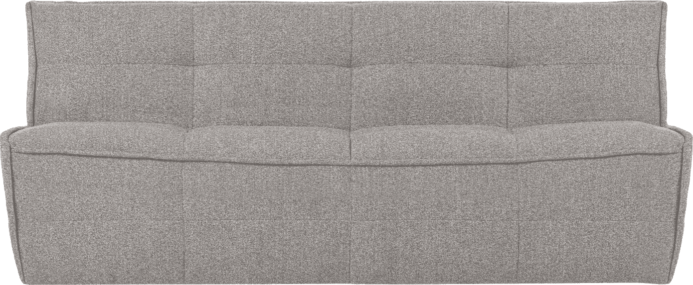 vtwonen Cluster 3-zitsbank boucle warm grijs Warm grijs 3-zitsbank