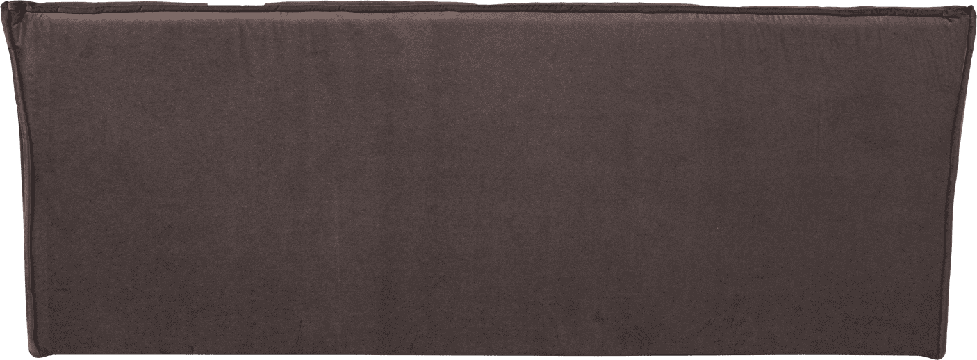 vtwonen Cluster 3-zitsbank velvet chocolade bruin Chocoladebruin 3-zitsbank