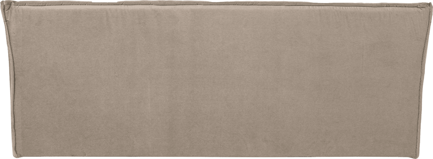 vtwonen Cluster 3-zitsbank velvet warm taupe Taupe 3-zitsbank