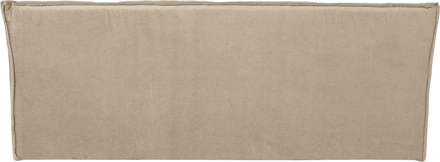 vtwonen Cluster 3-zitsbank velvet zacht beige Beige 3-zitsbank